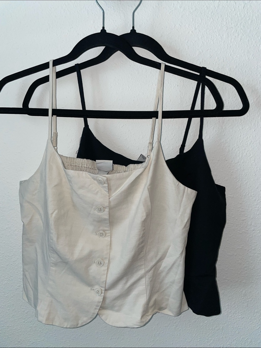 A New Day Cami Button Tops